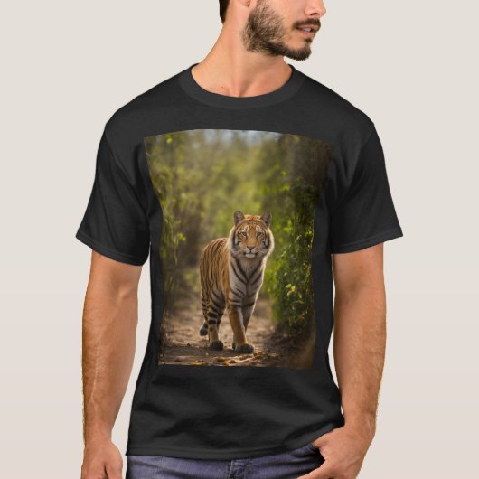 REAL TIGER BEST PIC T-Shirt (Vorderseite)