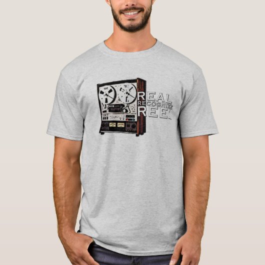 Real to Reel T-Shirt (Vorderseite)