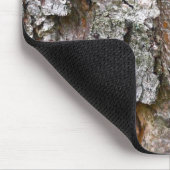 Real Tree Bark Texture Mousepad (Ecke)