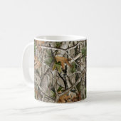 Real Tree Camo Design Kaffeetasse (Vorderseite Links)