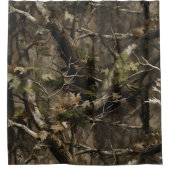 Real Tree Camouflage Duschvorhang (Vorderseite)