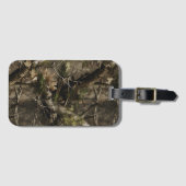 Real Tree Camouflage Gepäckanhänger (Vorderseite (Horizontal))