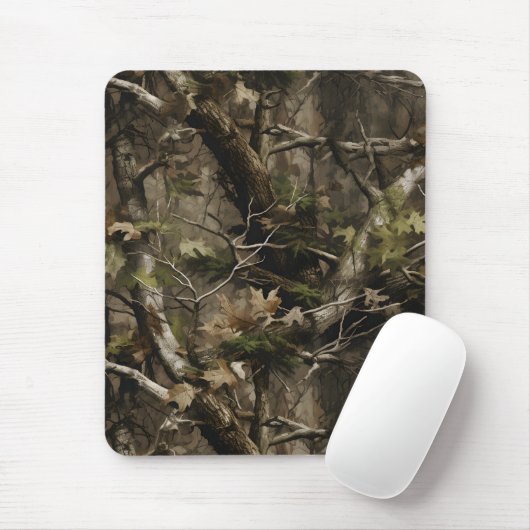 Real Tree Camouflage Mousepad (Mit Mouse)