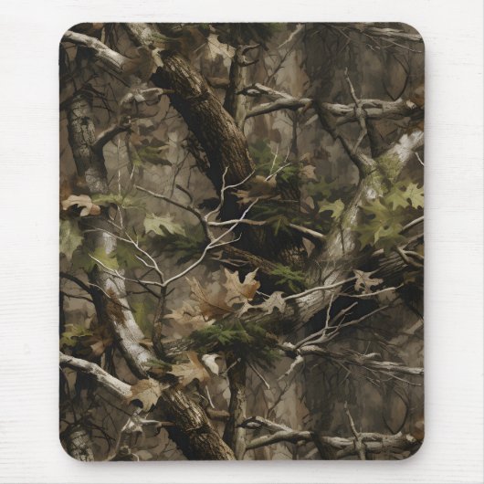 Real Tree Camouflage Mousepad (Vorne)