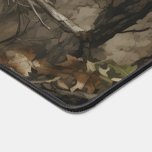 Real Tree Camouflage Mousepad/Desk Mat Schreibtischunterlage (Ecke)