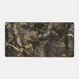 Real Tree Camouflage Mousepad/Desk Mat Schreibtischunterlage