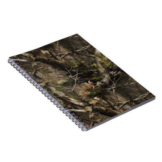 Real Tree Camouflage Notizblock (Rechte Seite)