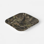 Real Tree Camouflage Paper-Teller Pappteller (Gewinkelt)