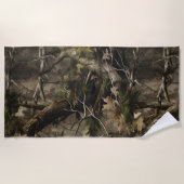 Real Tree Camouflage Strandtuch (Vorderseite)