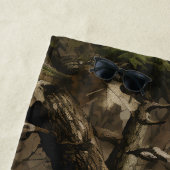 Real Tree Camouflage Strandtuch (Beispiel)