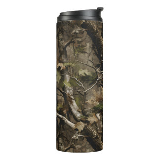 Real Tree Camouflage Thermal Tumbler Thermosbecher