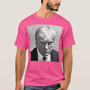 Real Trump Mugshot (NBC News bestätigt) T-Shirt