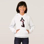Real Tuxedo Bunny Hoodie (Vorne ganz)