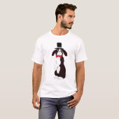 Real Tuxedo Bunny T-Shirt (Vorne ganz)