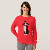 Real Tuxedo Bunny T - Shirt (Vorne ganz)