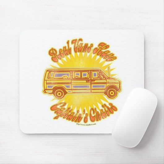 Real Vans Mousepad (Mit Mouse)