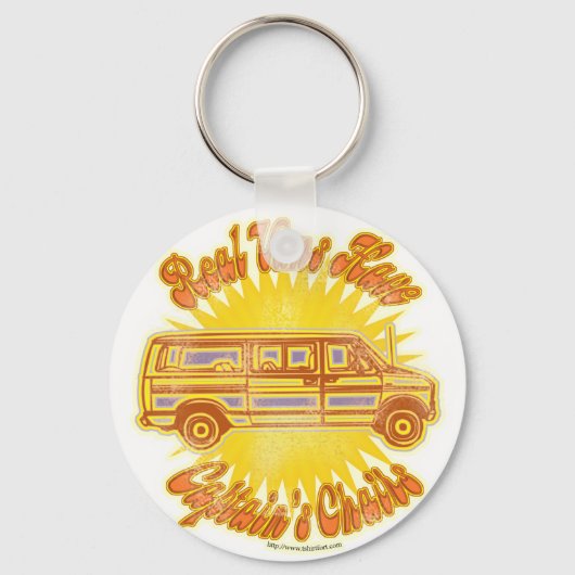 Real Vans Schlüsselanhänger (Vorderseite)