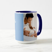 Real Vater ändern Diapiere Tasse (VorderseiteRechts)