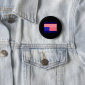 Real Verdict Nov 5 Trump 2024 - Downside Down Flag Button (Beispiel)
