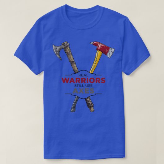 Real Warriors T-Shirt (Design vorne)