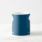 Real White Elephant Weihnachtsgeschenk Funny Kaffeetasse (Mittel)