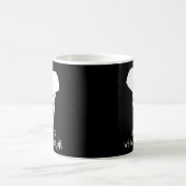 Real White Elephant Weihnachtsgeschenk Funny Kaffeetasse (Mittel)