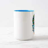 Real witch zweifarbige tasse (Mittel)