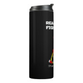REAL WOMEN FIGHT FIRES THERMOSBECHER (Nach links gedreht)