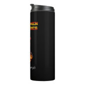 REAL WOMEN FIGHT FIRES THERMOSBECHER (Nach rechts gedreht)