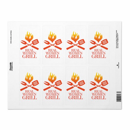 Real Women Grill (Vorne)