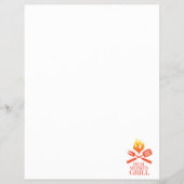 Real Women Grill Flyer (Vorne)