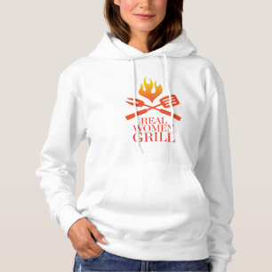 Real Women Grill Hoodie