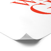 Real Women Grill Poster (Ecke)