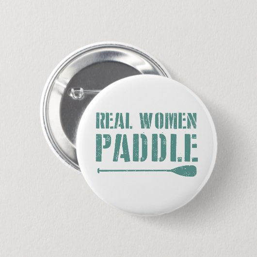 Real Women Paddel Button (Vorne & Hinten)