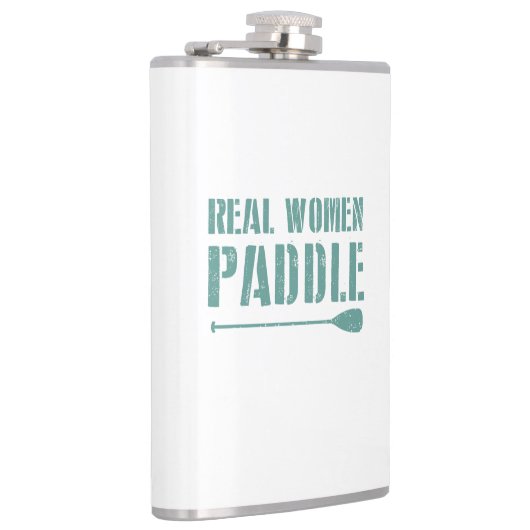 Real Women Paddel Flachmann (Rechts)