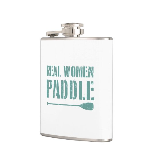 Real Women Paddel Flachmann (Links)