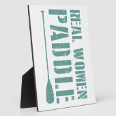 Real Women Paddel Fotoplatte (Seite)