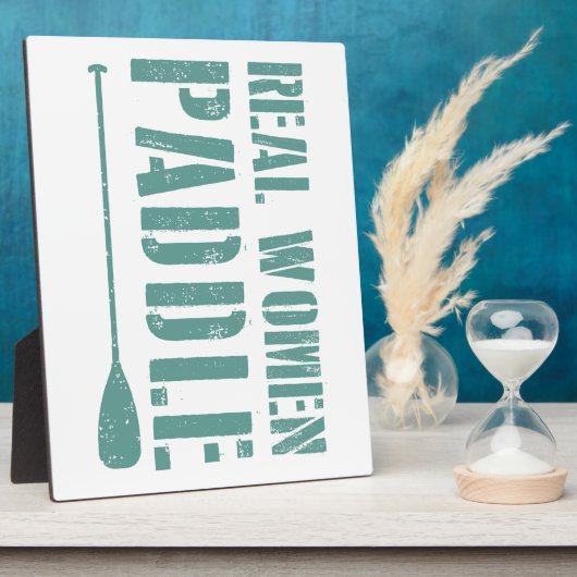 Real Women Paddel Fotoplatte (Seite)