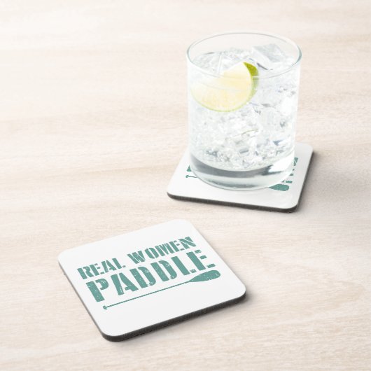 Real Women Paddel Untersetzer (Rechte Seite)