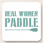 Real Women Paddel Untersetzer (Vorderseite)