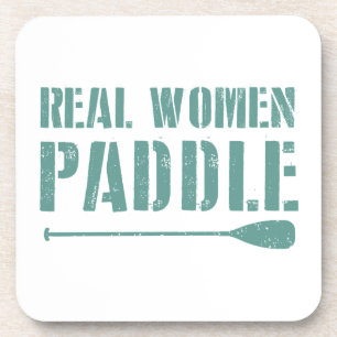 Real Women Paddel Untersetzer