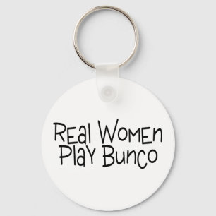 Real Women Play Bunco Schlüsselanhänger