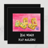 Real Women Play Mahjong (Vorne/Hinten)