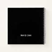 Real Women Play Mahjong Notizblock (Rückseite)