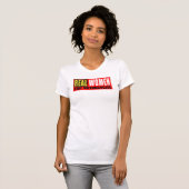 Real women ride motorcycles T-Shirt (Vorne ganz)