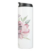 Real Women Subskript einreichen Thermosbecher (Nach rechts gedreht)