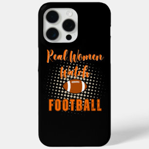 Real Women Watch Football - Funny Football Quotes Case-Mate iPhone Hülle