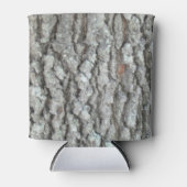 Real Wood Camouflage Oak Tree Bark Camouflage Dosenkühler (Vorderseite)