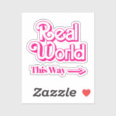 Real World: So Aufkleber (Blatt)