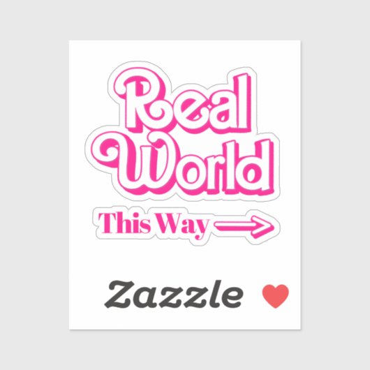 Real World: So Aufkleber (Blatt)